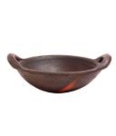 Bowl with handles Hazel S - Brown/Black