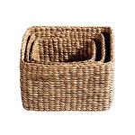 Basket Keep it all - Natural - S/3