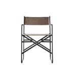 Chair Silhouette - Black/brown