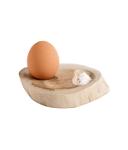 Egg tray Organic - Natural - S/4