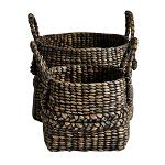 Basket Handle - Black - S/2