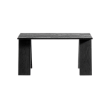 Bench Angle, Oak Black stained/oil