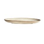 Long oval tray Mame - Oyster