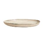 Oval tray Mame L - Oyster