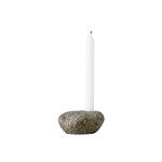 Candle holder Valley - Grey/Natural