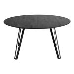 Dining table Space Black Ø150 - Woca black