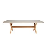 Dining table North 200 - Grey