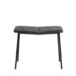 Footstool Chamfer Anthracite – Anthracite/black