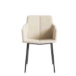 Chair Chamfer w/armrest - Desert/Black