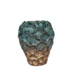 Vase Soil - Turquoise